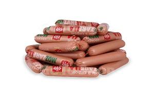 Сосиски с сыром Моцарелла